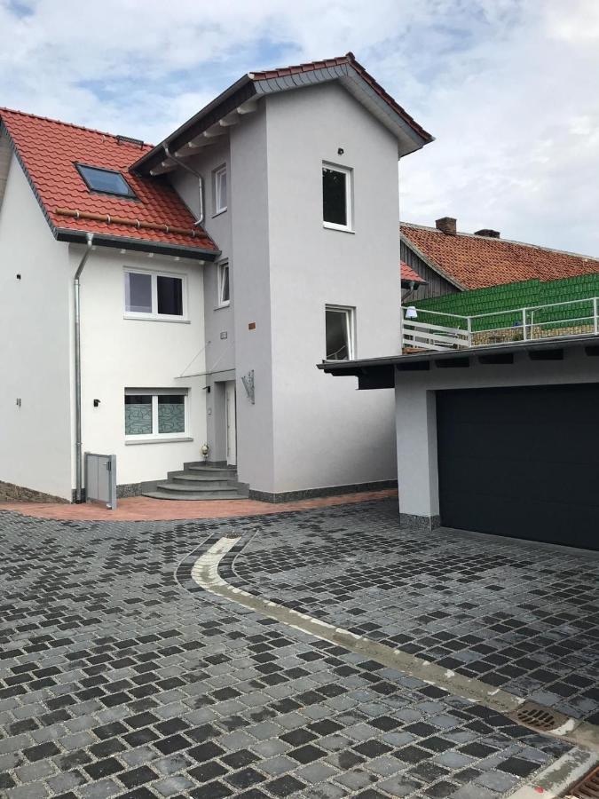 Gemuetliche Ferienwohnung Wernigerode Eksteriør billede