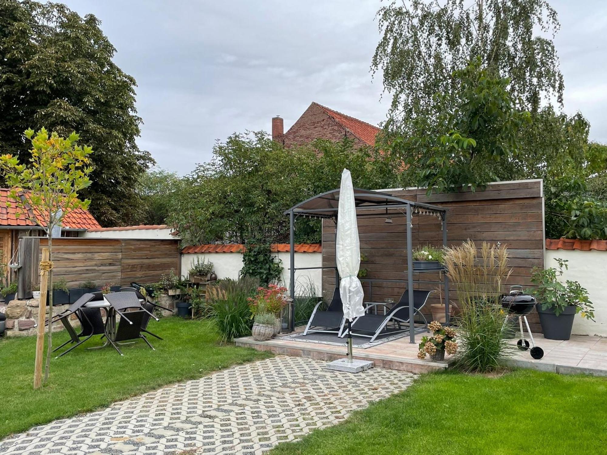 Gemuetliche Ferienwohnung Wernigerode Eksteriør billede